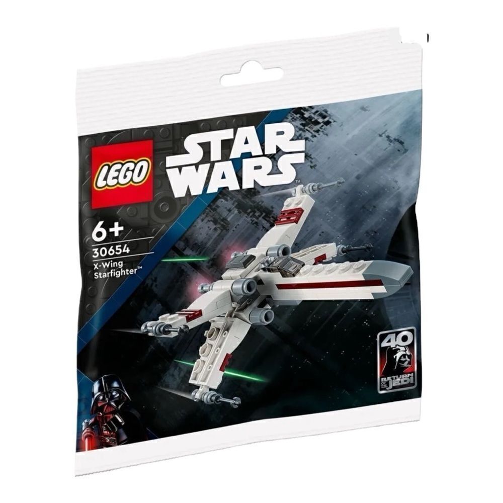 LEGO Star Wars: X-Wing Starfighter 30654 Polybag 87 pcs ✅ Factory Sealed